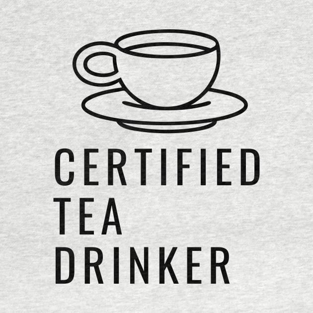 Certified Tea Drinker by Ckrispy